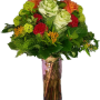 Charming  Seasonal Vase Arrangement