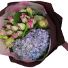 YYC Flowers Purple Bliss Milk Pink Roses Bouquet