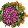 YYC Flowers Velvet Dreams 50 Purple Roses Bouquet
