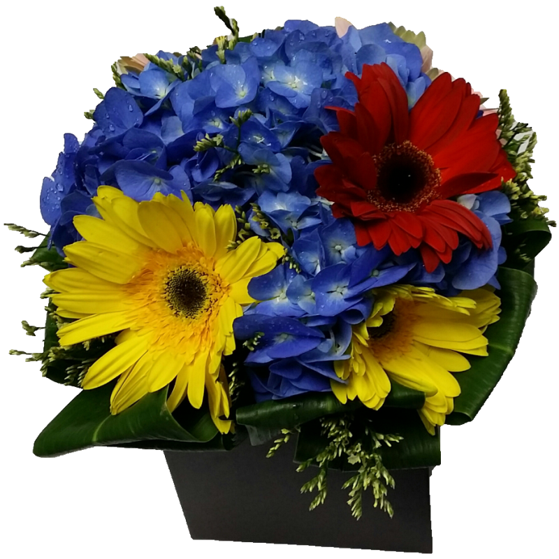 Mixed Flower Arrangement