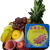 Fruit Hamper with Moon Cake