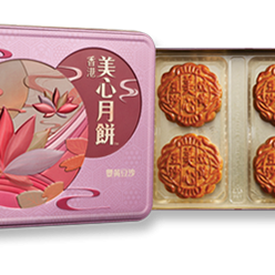 Maxim Red Bean Paste Moon Cake with 2 Egg Yolks
