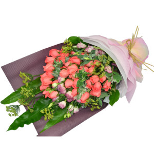 Ecuador Rose Garden Three Dozen Roses Bouquet
