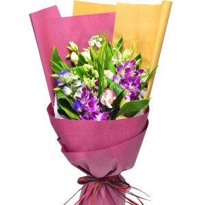 YYC Flowers Romantic Orchid Bouquet