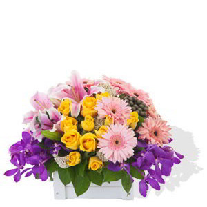Mixed Flower Arrangement