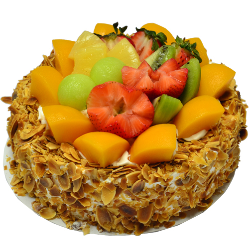 Calgary Homemade Cakeshop Chestnuts Cream Cake 1Lb