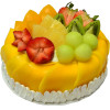 Calgary Homemade Cakeshop Fresh Mango Cream 1Lb