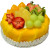 Calgary Homemade Cakeshop Fresh Mango Cream 1Lb