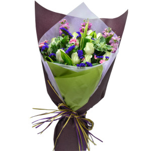 Ecuador Rose Garden More Love One Dozen Pure White Roses Bouquet