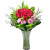 Ecuador Rose Garden Eternal Love Red Roses Vase 