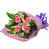YYC Flowers Pink Valentine Bouquet for Delivery