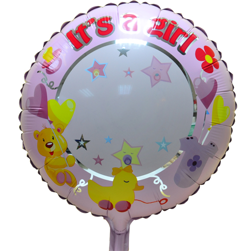 Sweet Celebration Baby Girl 16-Inch Balloon
