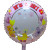 Sweet Celebration Baby Girl 16-Inch Balloon