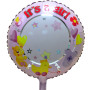 Sweet Celebration Baby Girl 16-Inch Balloon