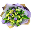 Charming Calla Lily Round Bouquet 2705