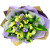 Charming Calla Lily Round Bouquet 2705