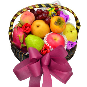 Canada Tulips Garden Canada Rose Garden Golden Seasonal Fruit Hamper 2710