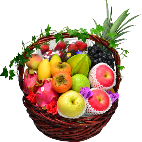 Tropical Harvest Deluxe Fruits Hamper