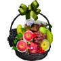 Harvest Bliss Seasonal Fruits Hamper with Mini Mooncakes