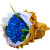 Canada Flower Gifts Romantic Forever 99 Blue Color of Roses Bouquet