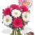 Gerbera Package , Chocolate Box and Its a Girl Helium Balloon