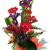 Assorted Arrangement Iris, gerbera and lily