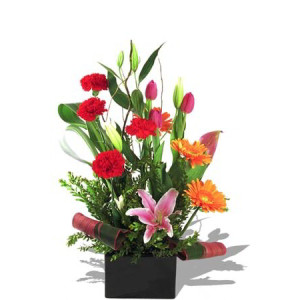 YYC Flowers Assorted Flowers Arrangement