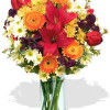 YYC Flowers Mixed Flowers Vase Bouquet
