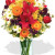 Mixed Flowers Vase Bouquet