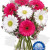 7 Gerbera Vase Bouquet