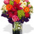 Assorted Flowers Vase Bouquet