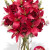 6 Roses and 4 Asiatic Lily Vase Bouquet