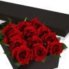 YYC Flowers One Dozen Long Stem Premium Rose Presentation Box