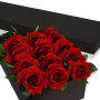 12 x Long Stem Premium Rose Presentation Box