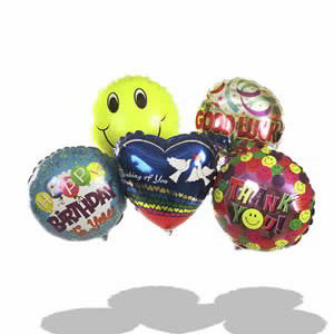 One 11cm Air Balloon 