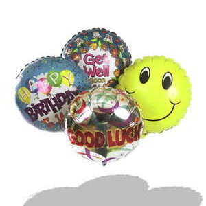 One 18cm Air Balloon - Random Delivery