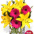 Gerbera and Lily Bouquet