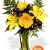 Gerbera , Lily and Iris Bouquet
