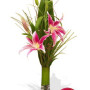 Simple Lily Bouquet