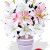 6 Lily Bouquet Vase Bouquet