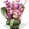 YYC Flowers Orchid Bouquet Vase Bouquet