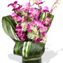 Orchid Bouquet Vase Bouquet