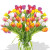 30pcs Large Mixed Color Tulips Bouquet