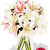 5 Oriental Lily Bouquet Vase Bouquet