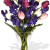 Iris and Tulips Bouquet