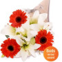 Gerbera and Asiatic Bouquet