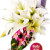Asiatic and Orchid Bouquet