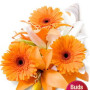 Asiatic and Gerbera Bouquet