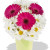Gerbera and Chrysanthemum Bouquet