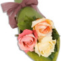 3 Rose Simple Bouquet